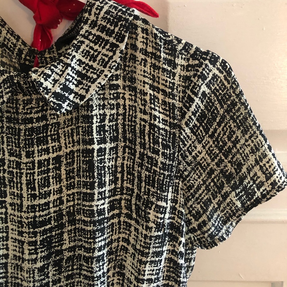Collared baby doll dress - Picture 5 of 5